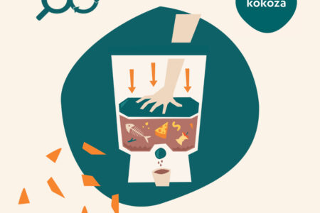 S Kokozou o fermentování bioodpadu a japonské metodě bokashi