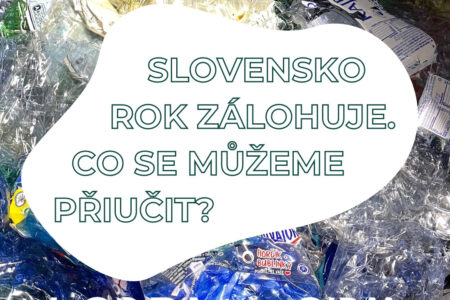 Slovensko už rok zálohuje PET a plechovky. Co se můžeme přiučit?
