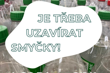 Anna Larsson (Reloop): nakládání s odpady je veřejná služba - je třeba uzavírat smyčky!