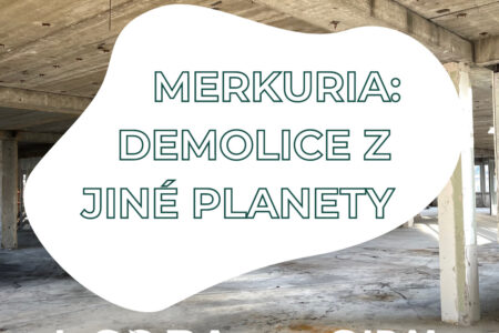 Merkuria - demolice z jiné planety