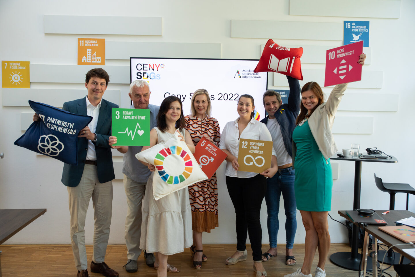 Facilitovali jsme porotcování Cen SDGs!