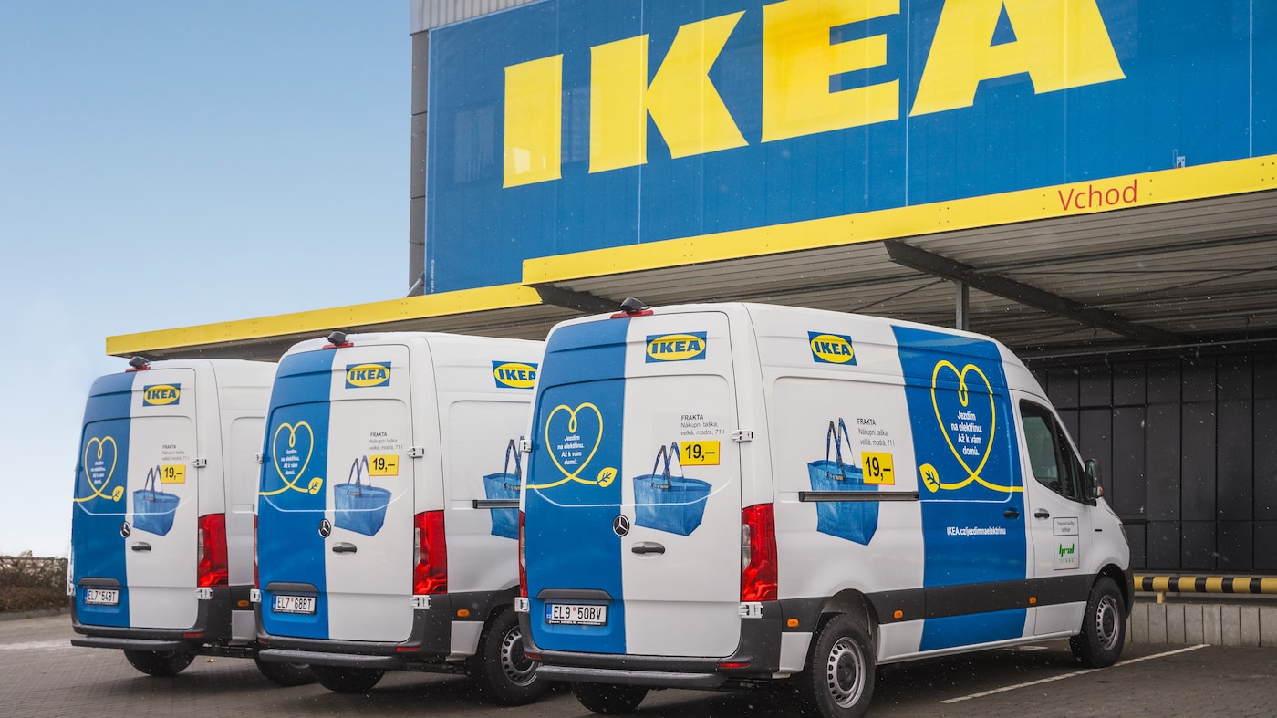 REŠERŠE ÚSPOR PRO IKEA