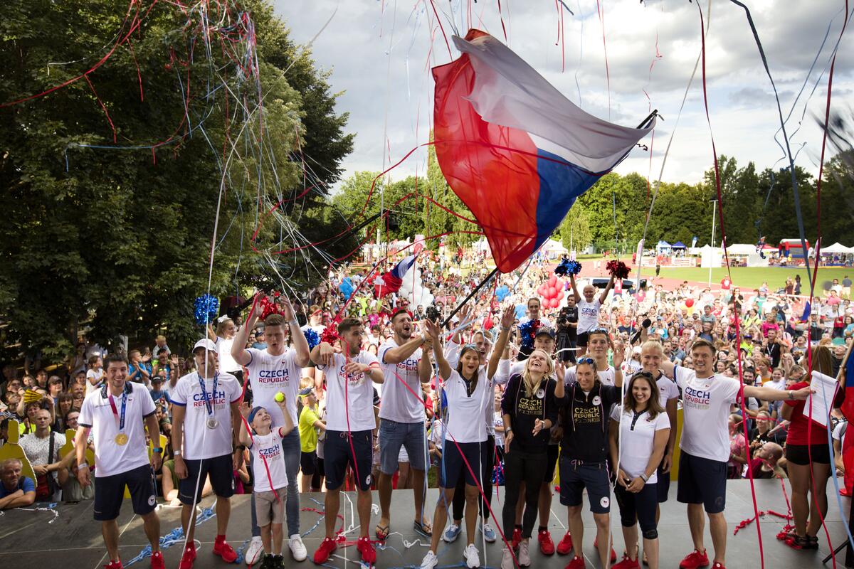 Konzultace příprav olympijských festivalů pro Český olympijský výbor