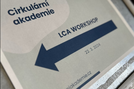 Cirkulární akademie 2024: Workshop k metodě LCA