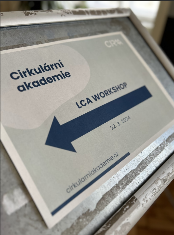 Cirkulární akademie 2024: Workshop k metodě LCA